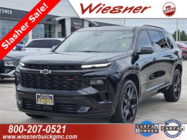 Certified 2024 Chevrolet Traverse RS