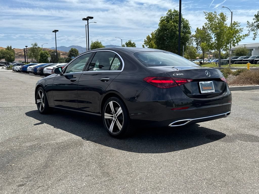 Certified 2026 Mercedes-Benz C 300 4MATIC Sedan image 11