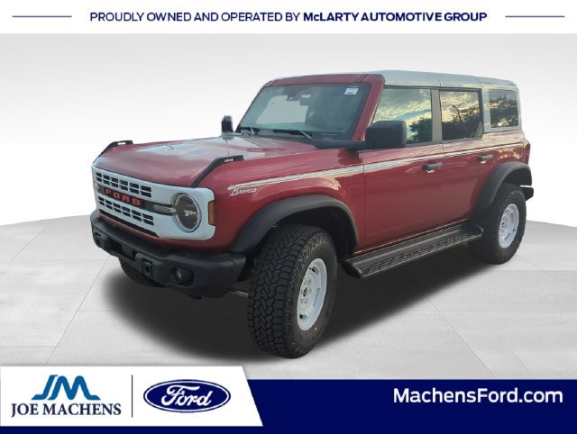 New 2026 Ford Bronco Heritage Edition AWD/4WD 360° Tour