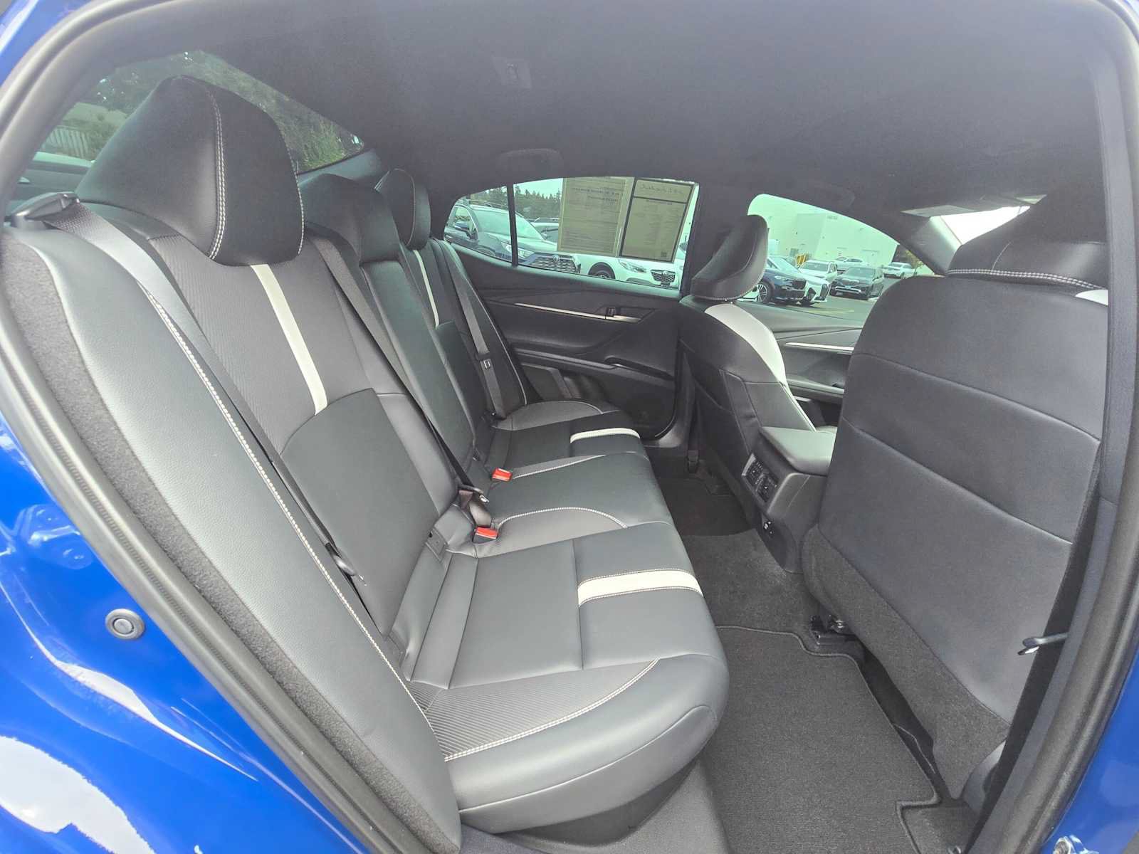 Used 2025 Toyota Camry SE w/ Multimedia Upgrade Package FWD image 12