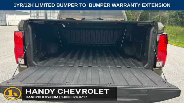 Certified 2024 Chevrolet Colorado Trail Boss w/ Advanced Trailering Package AWD/4WD image 34