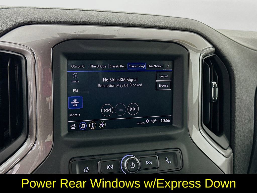 Used 2023 Chevrolet Silverado 1500 Custom Trail Boss w/ LPO, Dark Essentials Package image 21