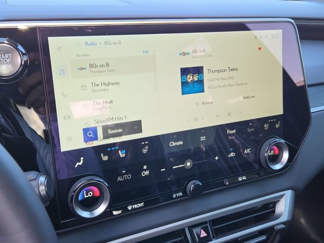 New 2026 Lexus RX 350 Premium Plus w/ Accessory Package (K3) FWD image 16