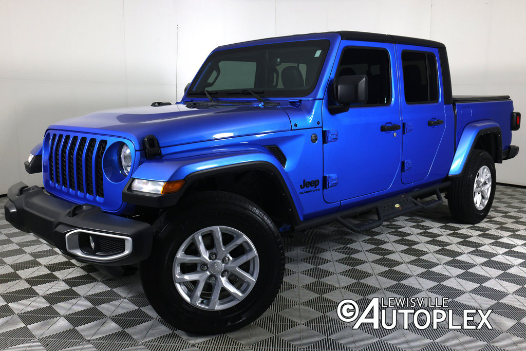 Used 2023 Jeep Gladiator Sport AWD/4WD video 1