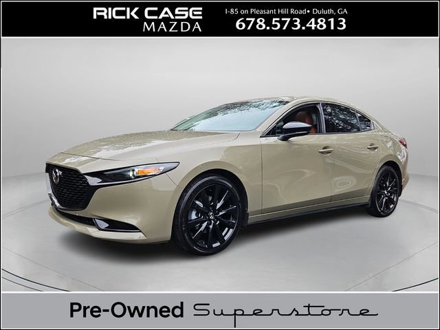 Certified 2025 MAZDA MAZDA3 s image 1