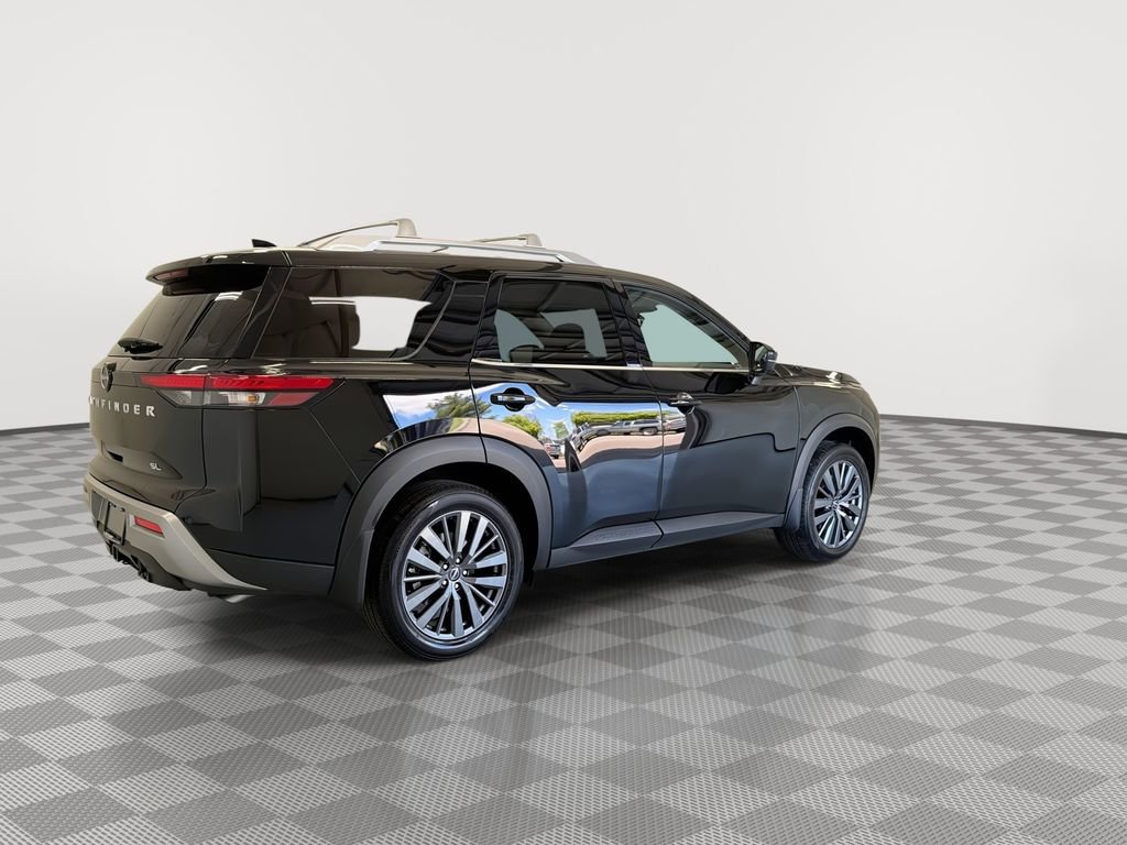 Certified 2025 Nissan Pathfinder SL w/ SL Premium Package FWD image 12