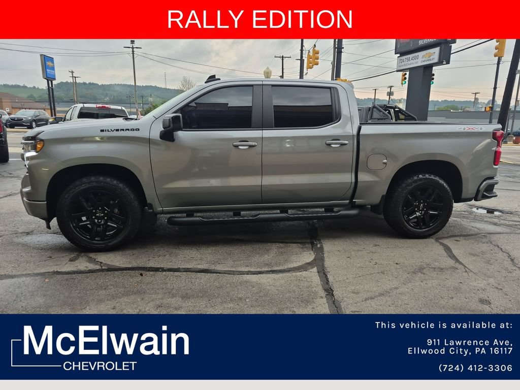 Used 2024 Chevrolet Silverado 1500 RST w/ Rally Edition AWD/4WD image 12