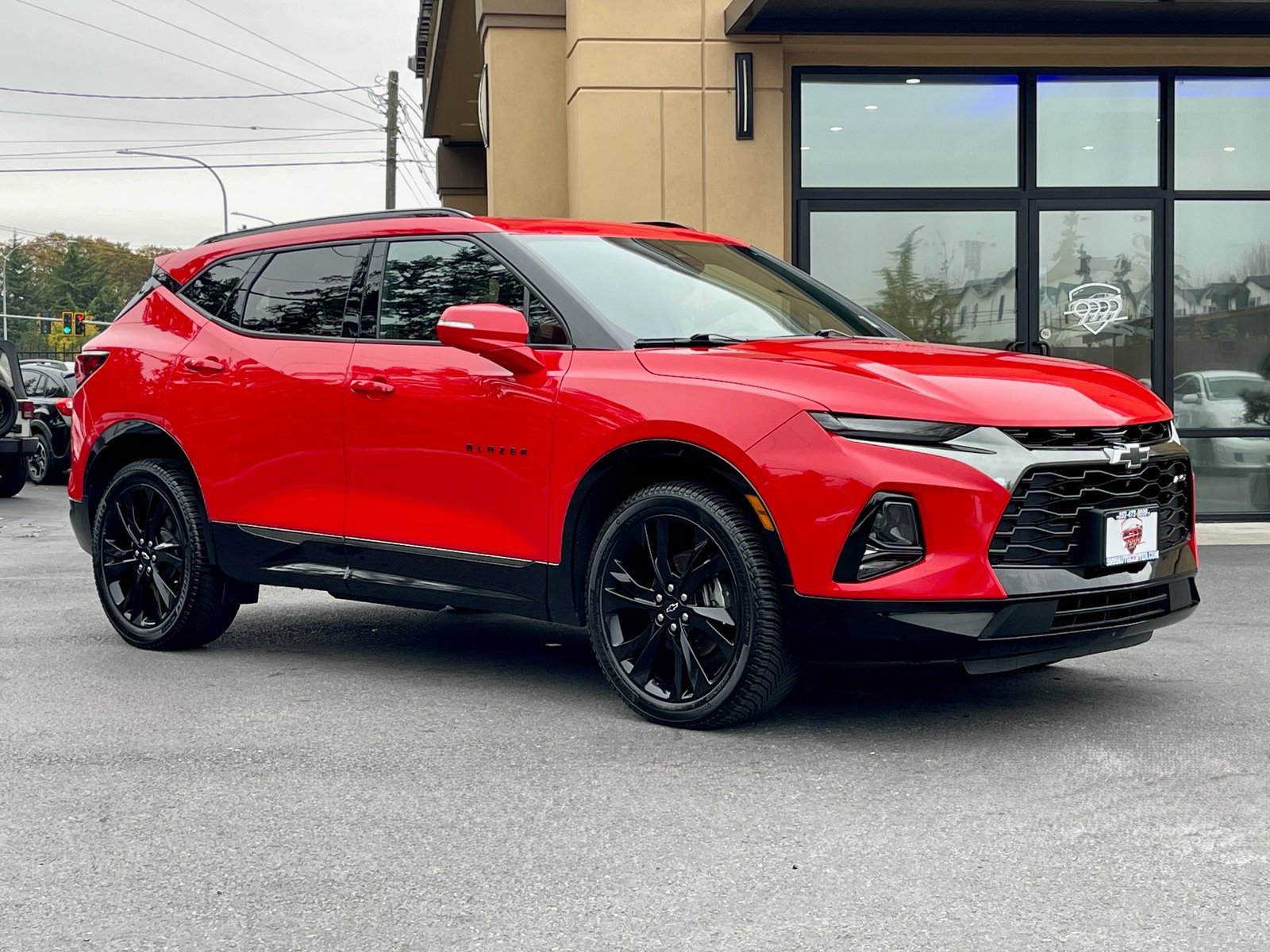 Used 2019 Chevrolet Blazer RS