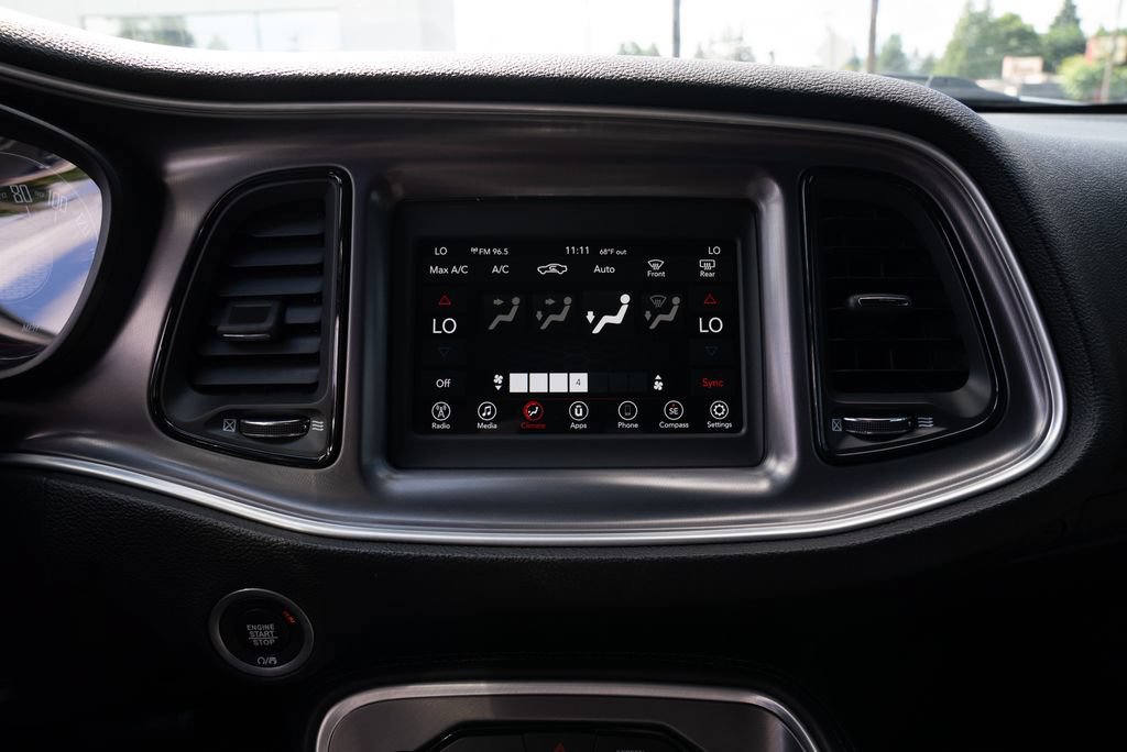 Used 2020 Dodge Challenger R/T w/ Blacktop Package RWD image 11