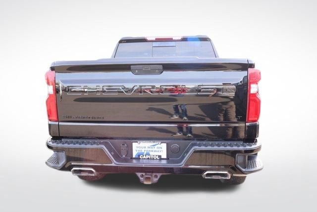 Used 2020 Chevrolet Silverado 1500 LT Trail Boss AWD/4WD image 2