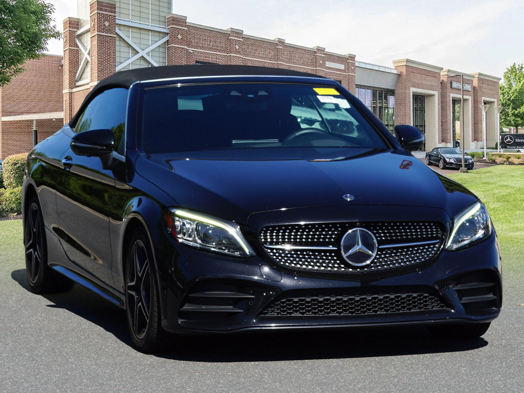Certified 2020 Mercedes-Benz C 300 Cabriolet image 3