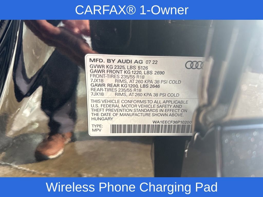 Used 2023 Audi Q3 2.0T Premium Plus w/ Premium Plus Package image 38