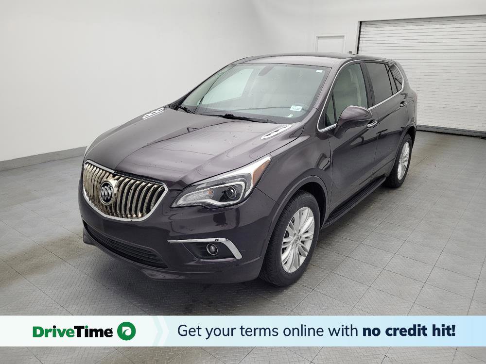 Used 2017 Buick Envision Preferred