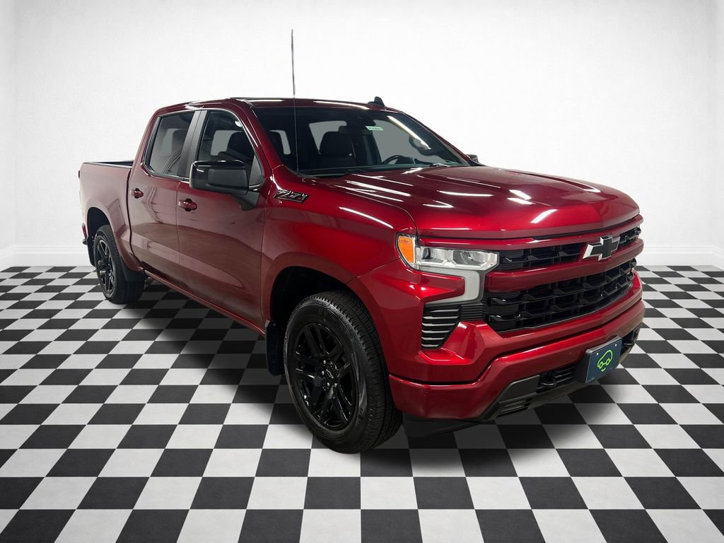 Certified 2023 Chevrolet Silverado 1500 RST w/ True North Edition Plus AWD/4WD image 1