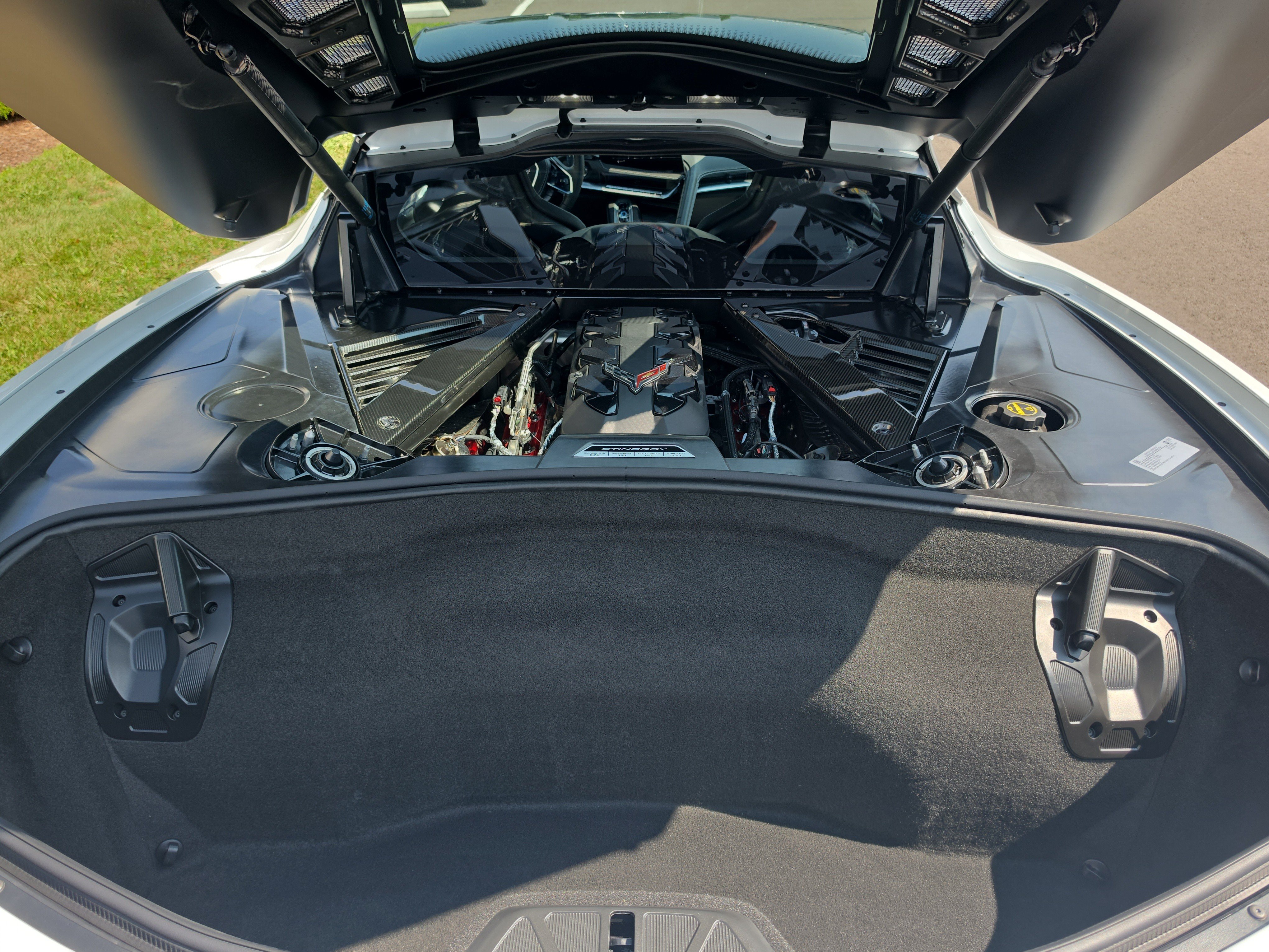 New 2027 Chevrolet Corvette Stingray Coupe RWD image 5
