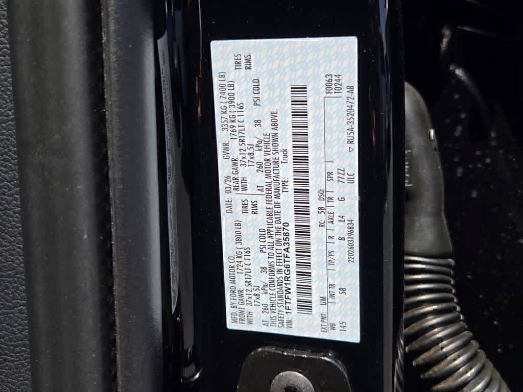 New 2026 Ford F150 Raptor AWD/4WD image 17