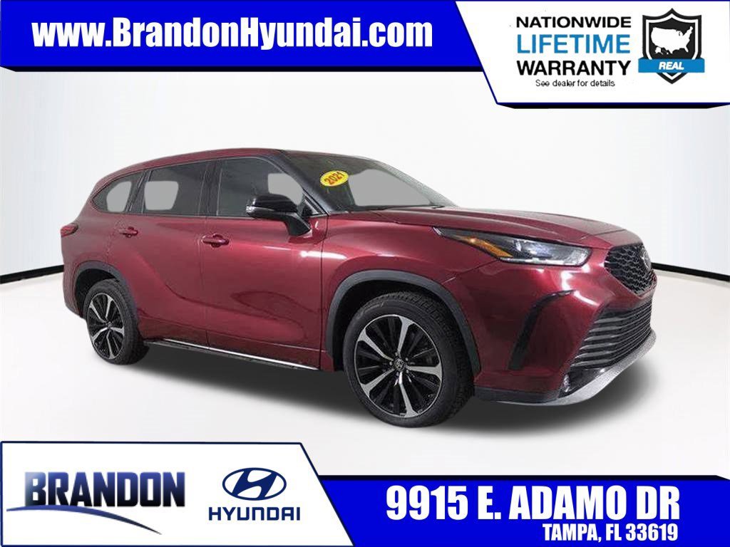 Used 2021 Toyota Highlander XSE