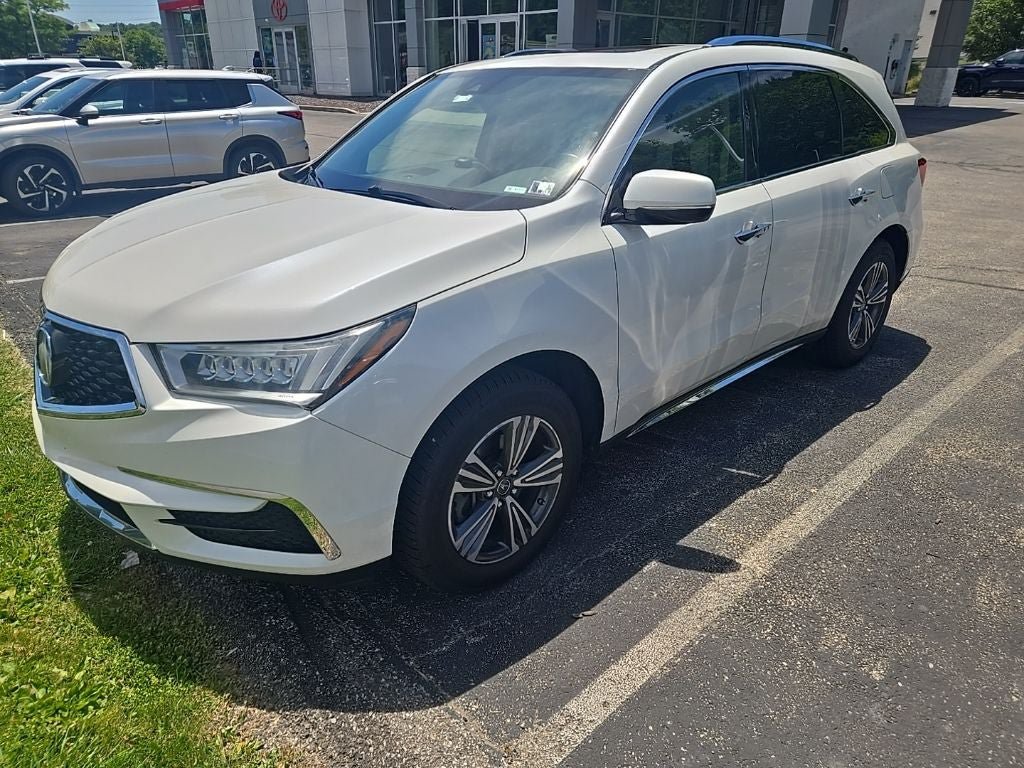Used 2017 Acura MDX SH-AWD video 1