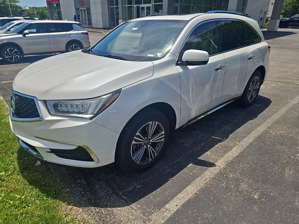 Used 2017 Acura MDX SH-AWD image 1