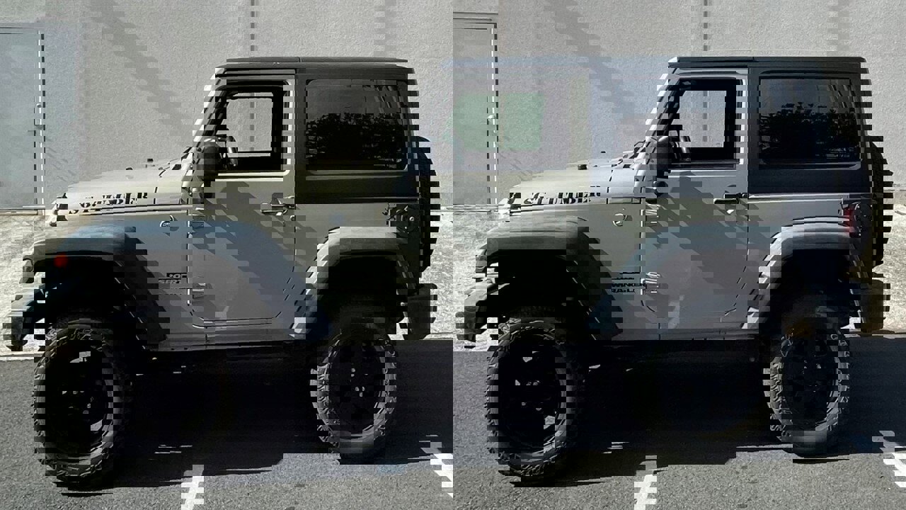 Used 2017 Jeep Wrangler Sport w/ Quick Order Package 24S image 2