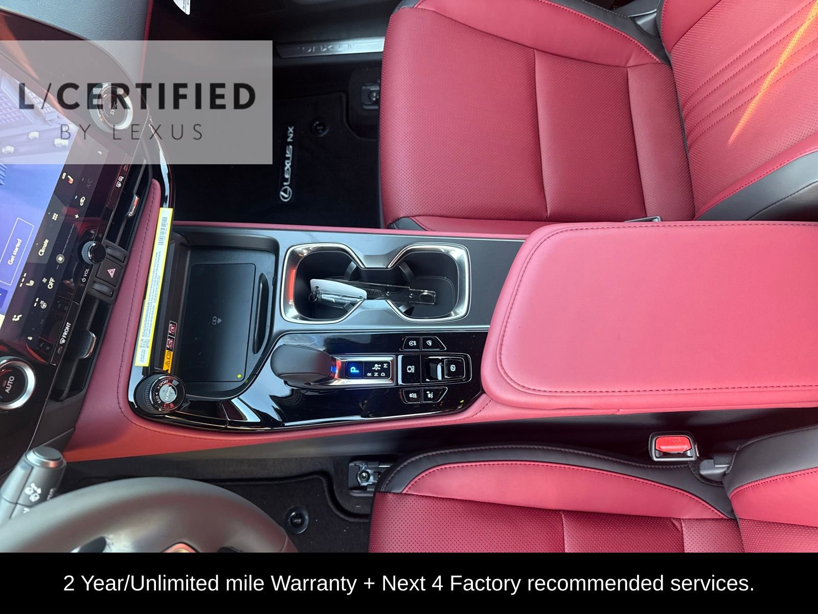 Used 2026 Lexus NX 350 AWD image 21