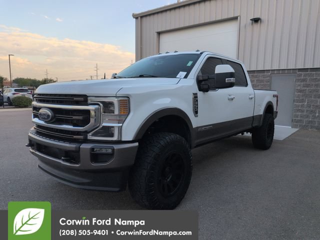 Used 2022 Ford F350 King Ranch AWD/4WD image 7
