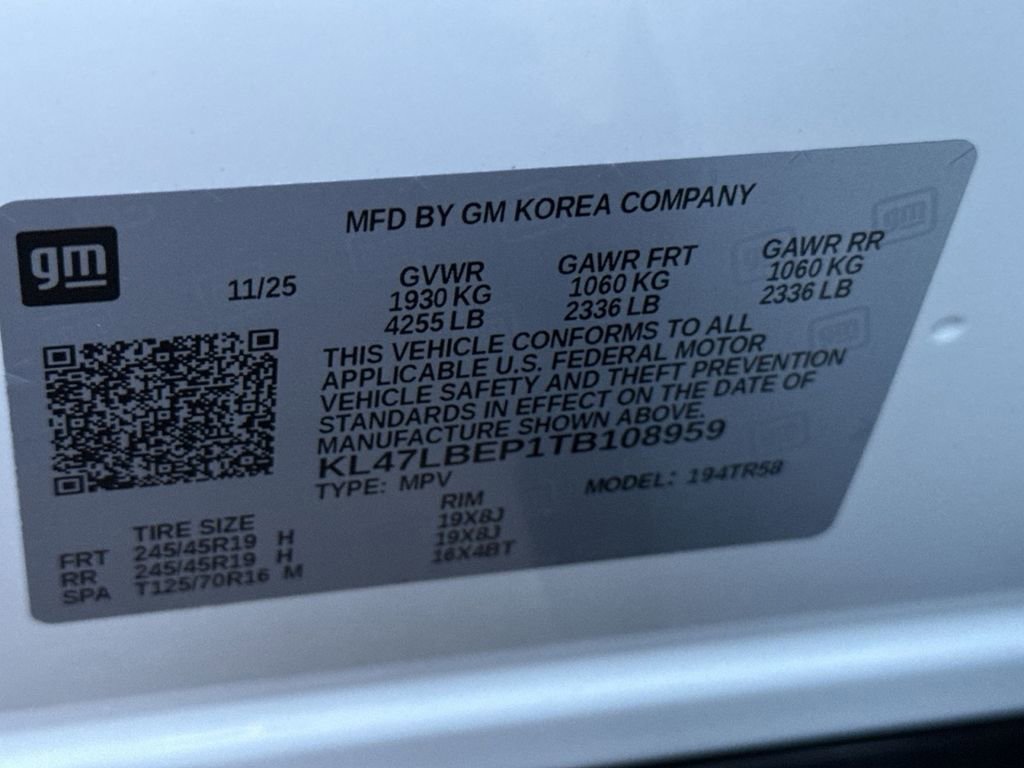 New 2026 Buick Envista Sport Touring w/ Convenience I Package image 27