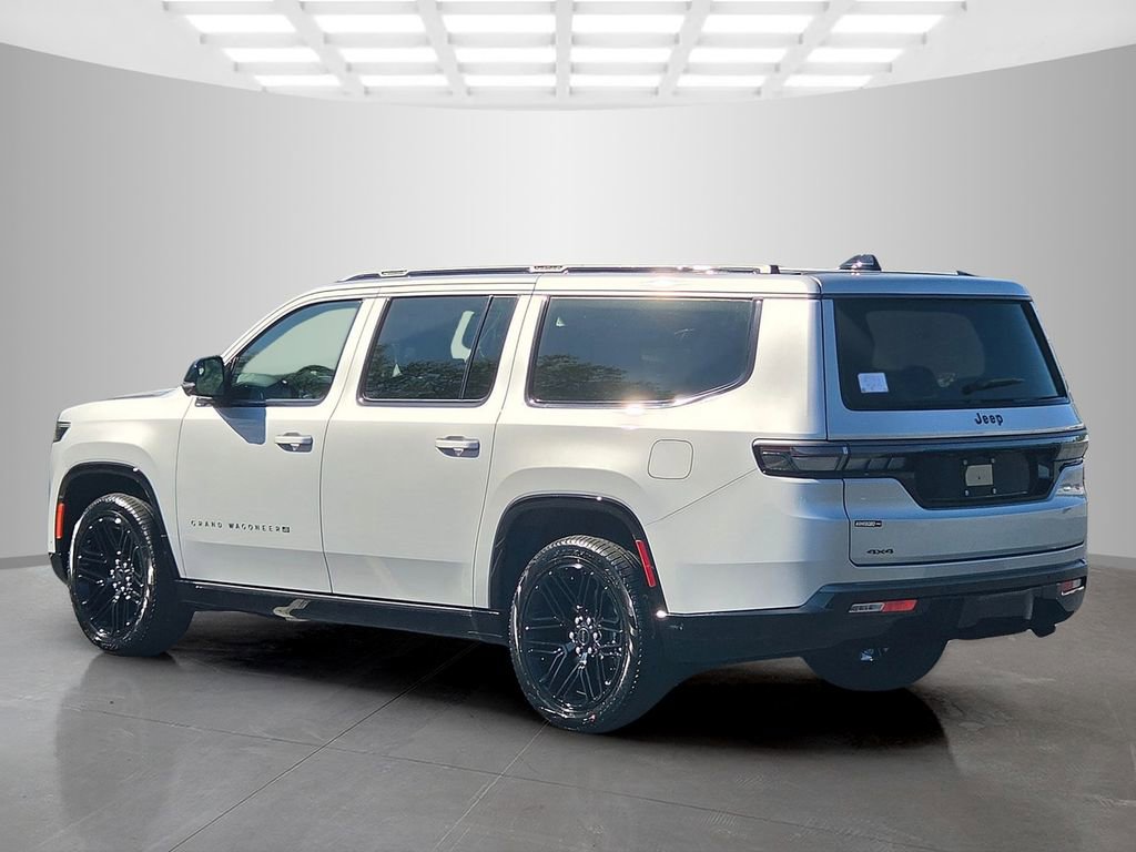 New 2026 Jeep Grand Wagoneer L Limited image 3