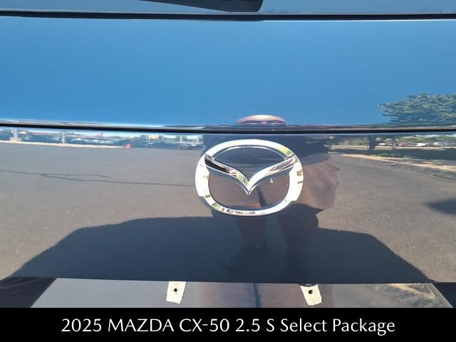 Certified 2025 MAZDA CX-50 AWD 2.5 S w/ Cargo Package image 14