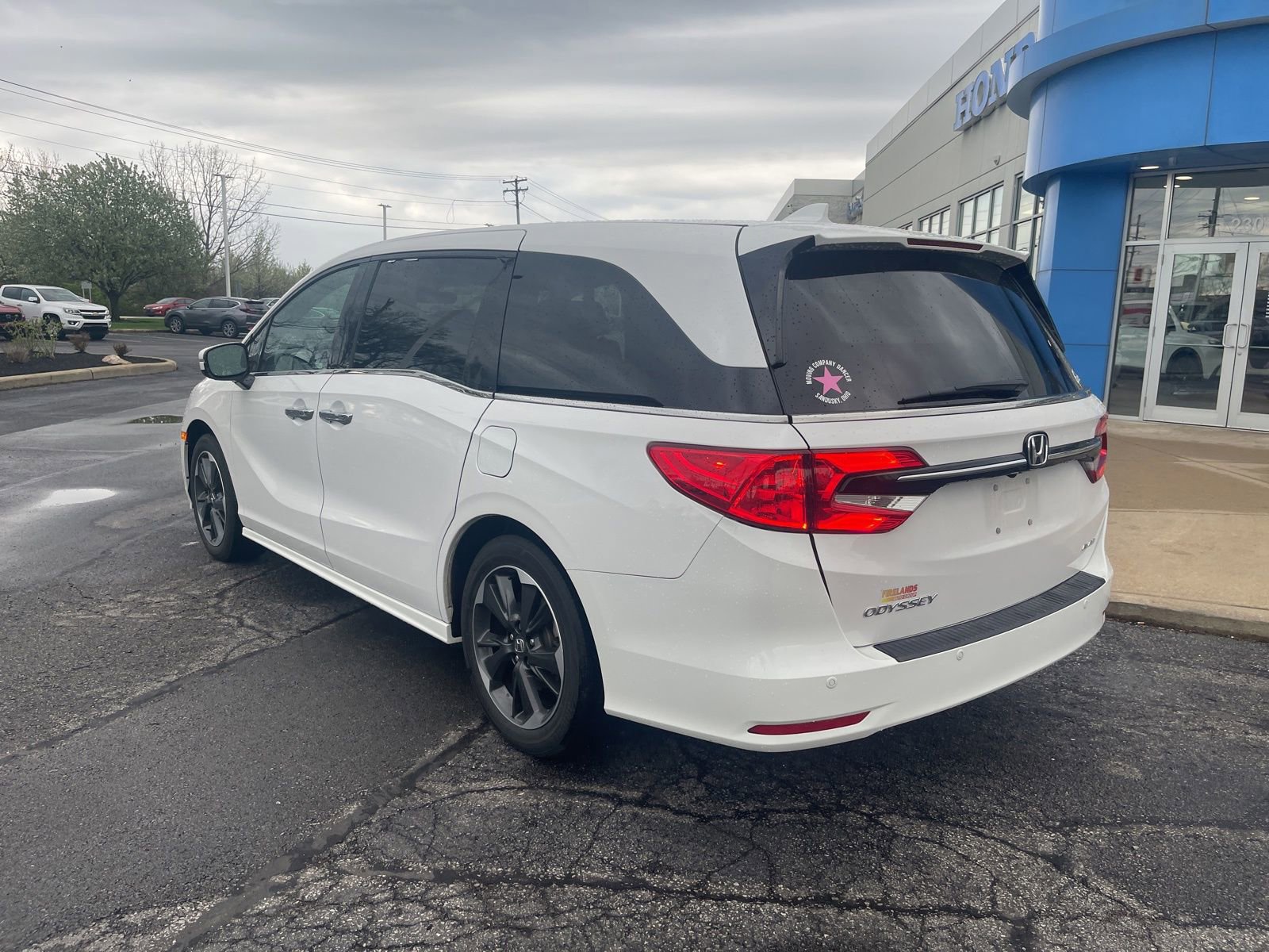 Used 2024 Honda Odyssey Elite image 6