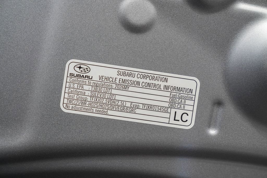 New 2026 Subaru Crosstrek 2.0i Premium image 13