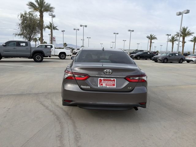 Certified 2023 Toyota Camry LE FWD image 6