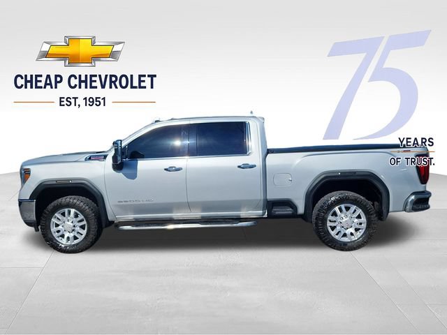 Used 2021 GMC Sierra 2500 SLT w/ SLT Preferred Package AWD/4WD image 2