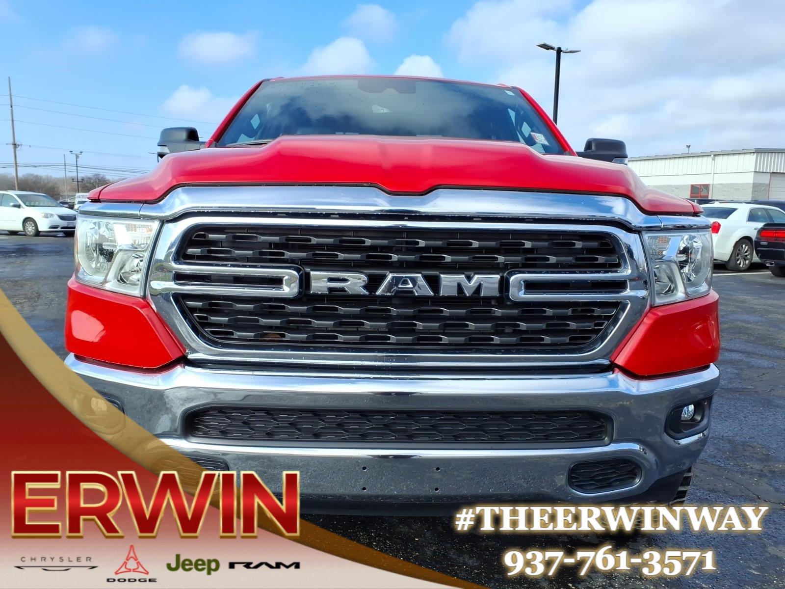 Used 2023 RAM 1500 Big Horn image 2