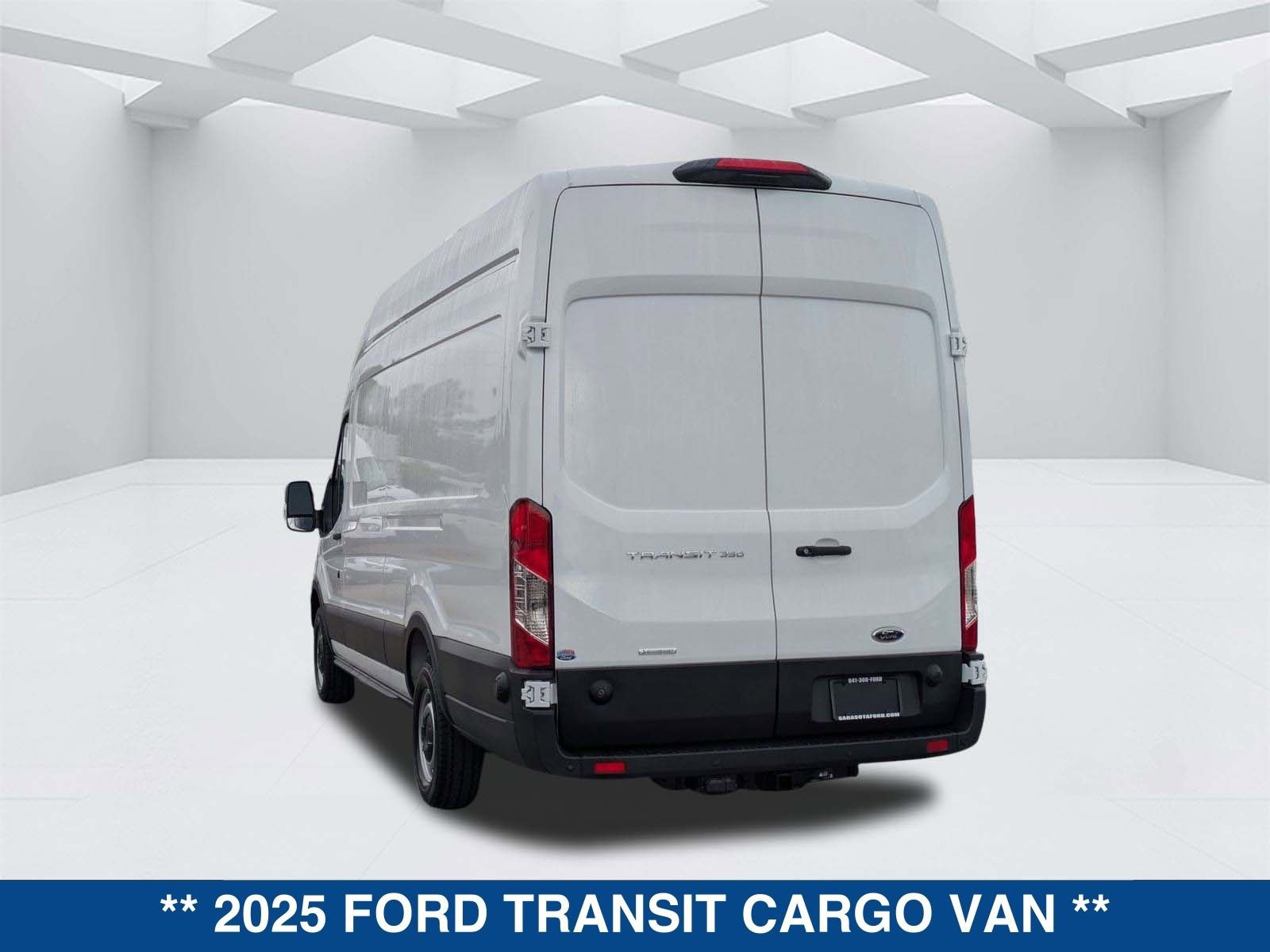 New 2025 Ford Transit 350 148 High Roof Extended image 8