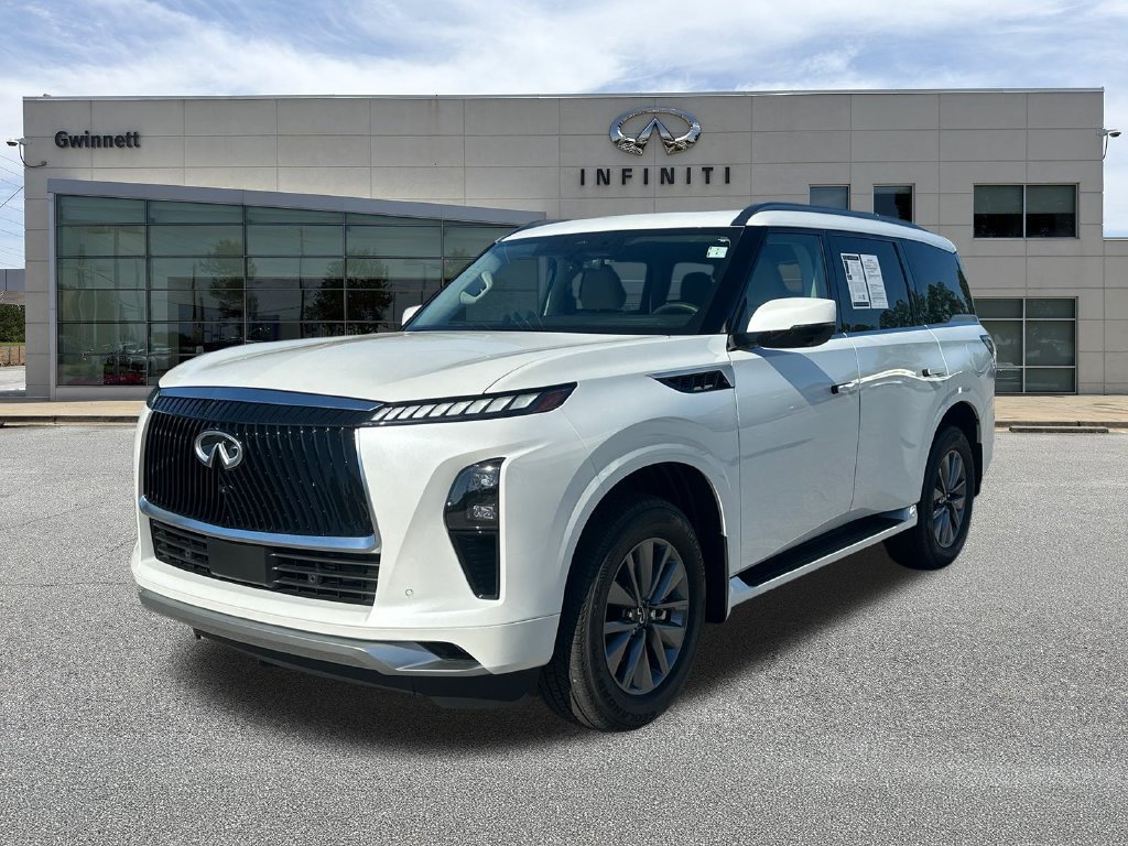 Certified 2026 INFINITI QX80 Pure w/ Cargo Package