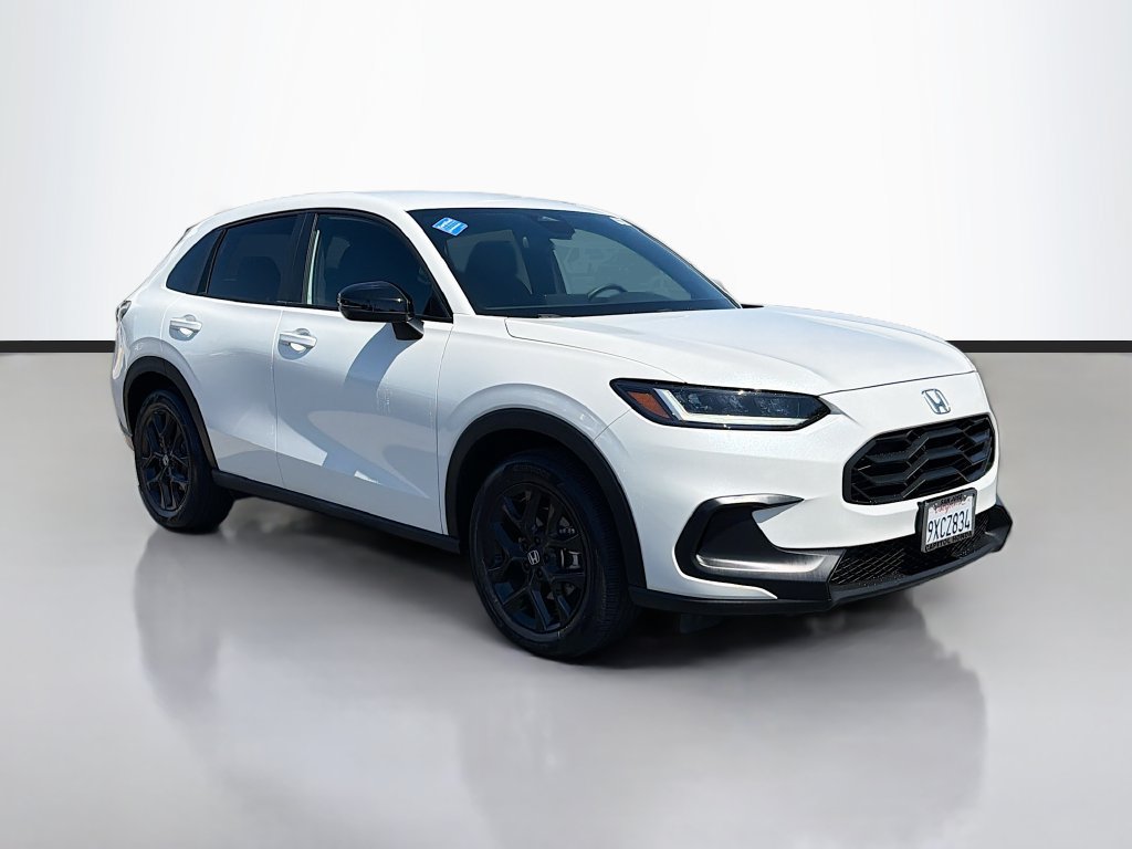 Certified 2024 Honda HR-V Sport image 3