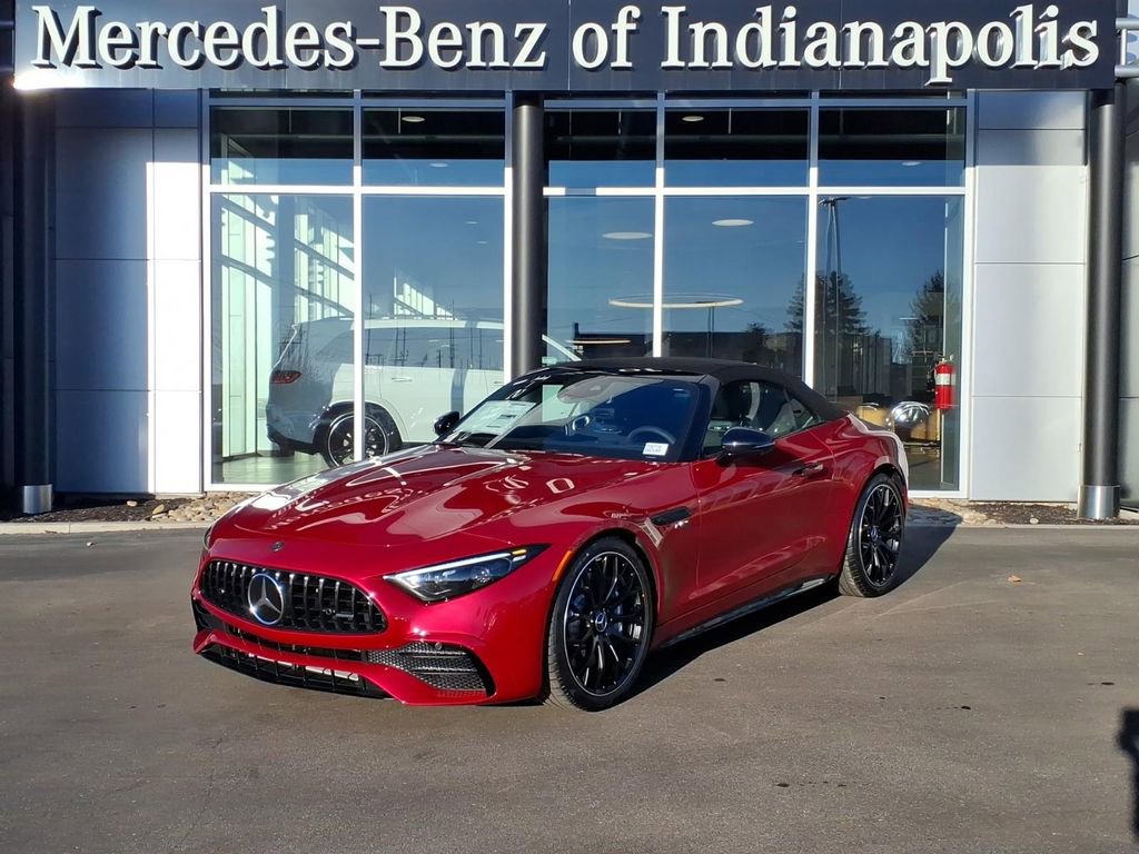 New 2026 Mercedes-Benz SL 43 AMG