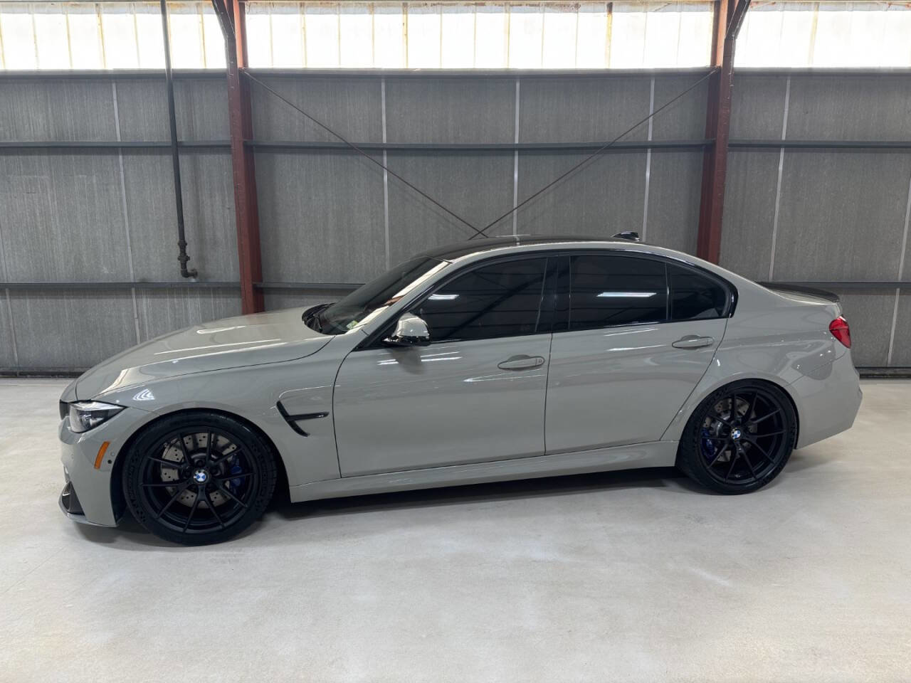 Used 2018 BMW M3 video 1