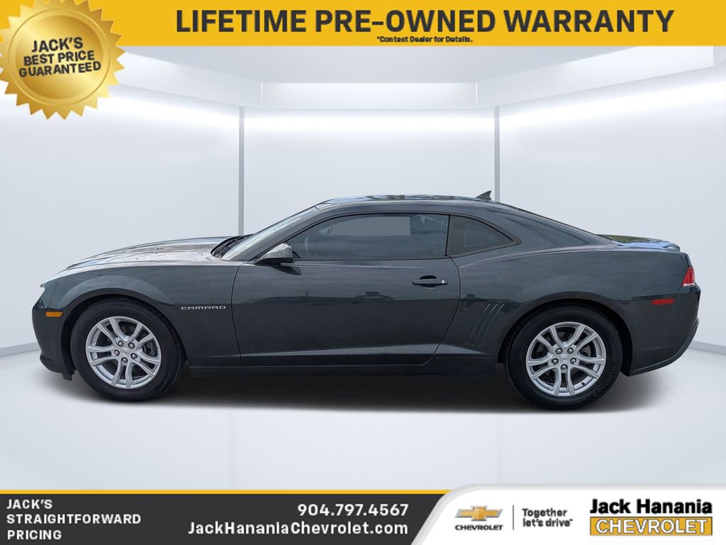 Used 2014 Chevrolet Camaro LS RWD image 6