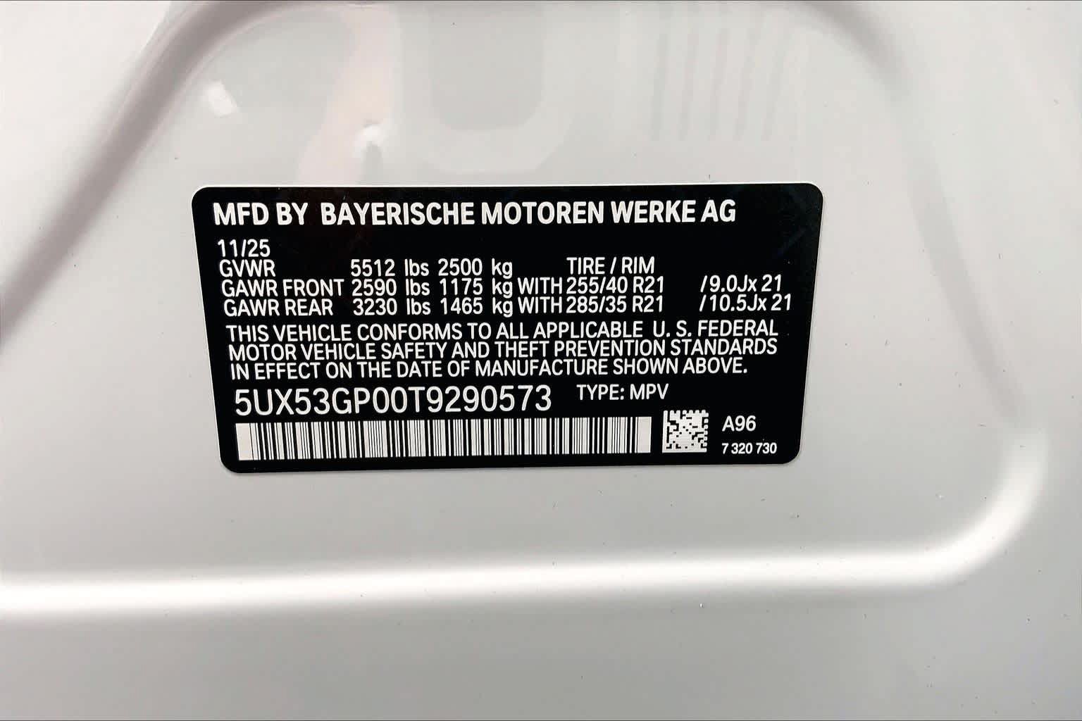 New 2026 BMW X3 xDrive30i w/ Premium Package AWD/4WD image 19