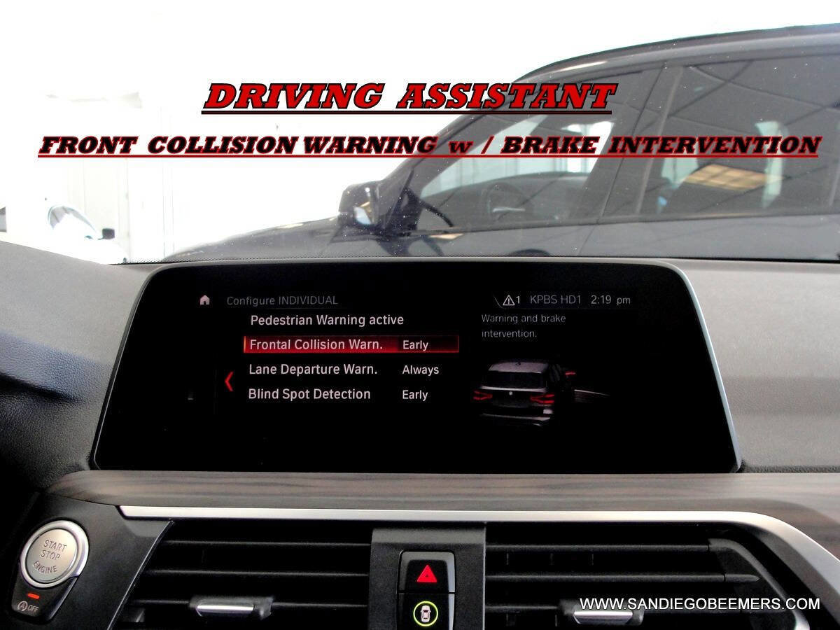 Used 2021 BMW X3 sDrive30i w/ Convenience Package image 5