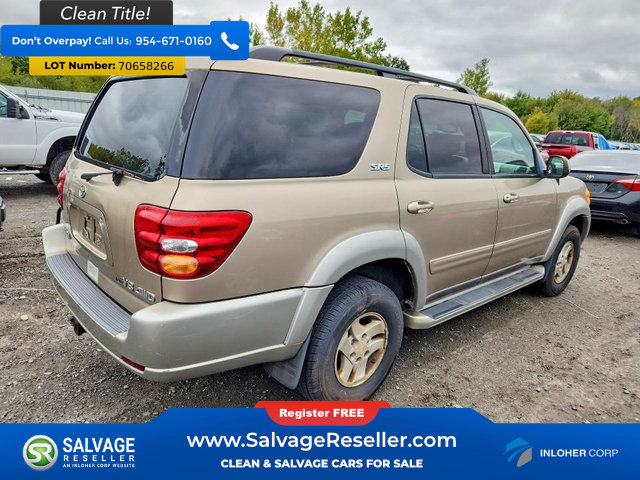 Used 2003 Toyota Sequoia SR5 AWD/4WD image 4