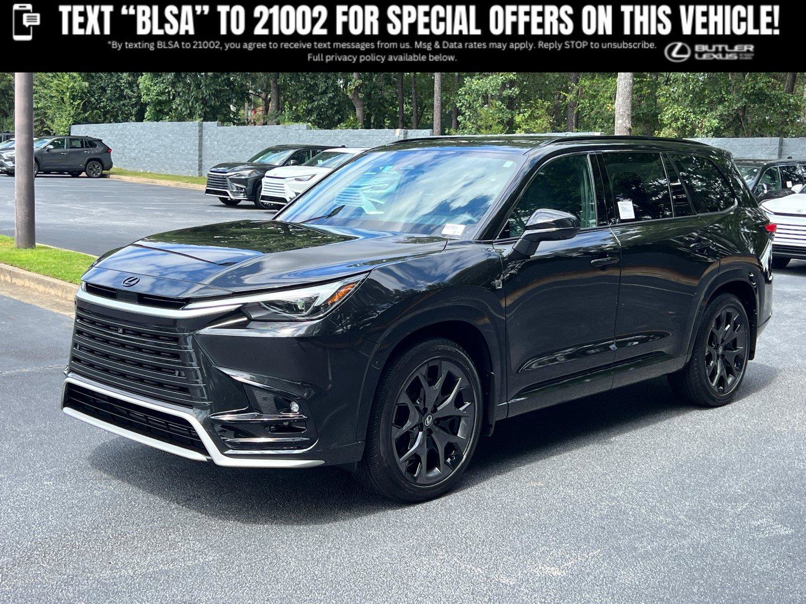 New 2026 Lexus TX 500h AWD