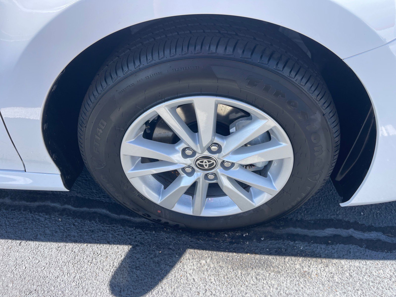 New 2026 Toyota Camry LE FWD image 20