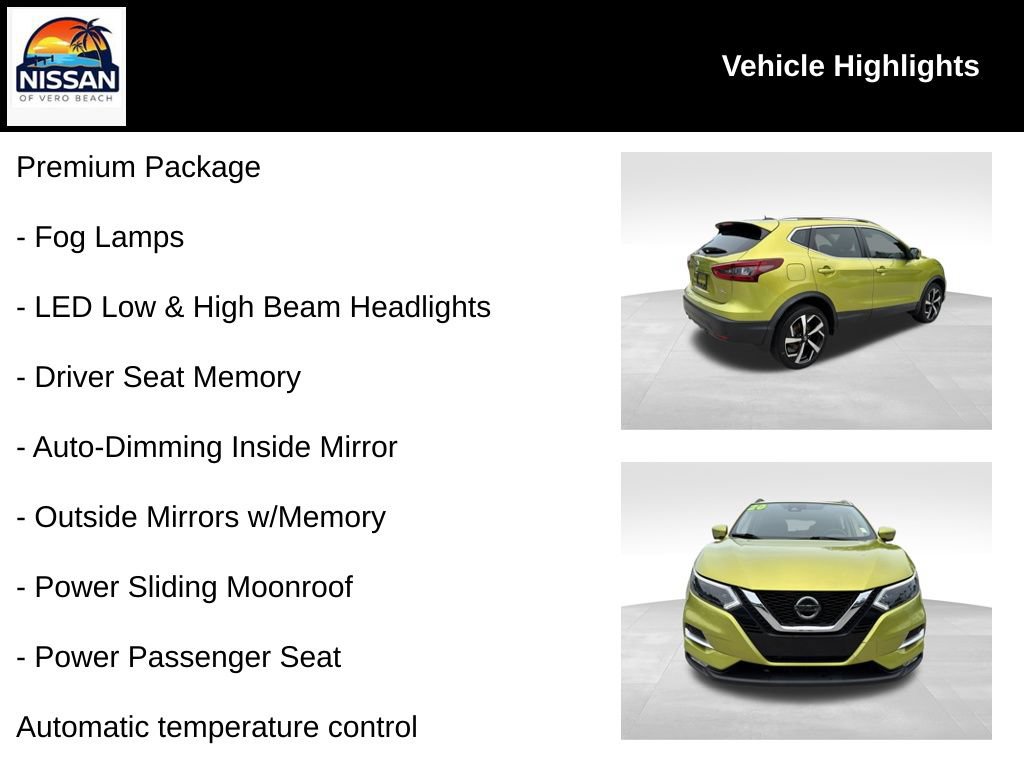 Used 2020 Nissan Rogue Sport SL w/ Premium Package FWD image 19