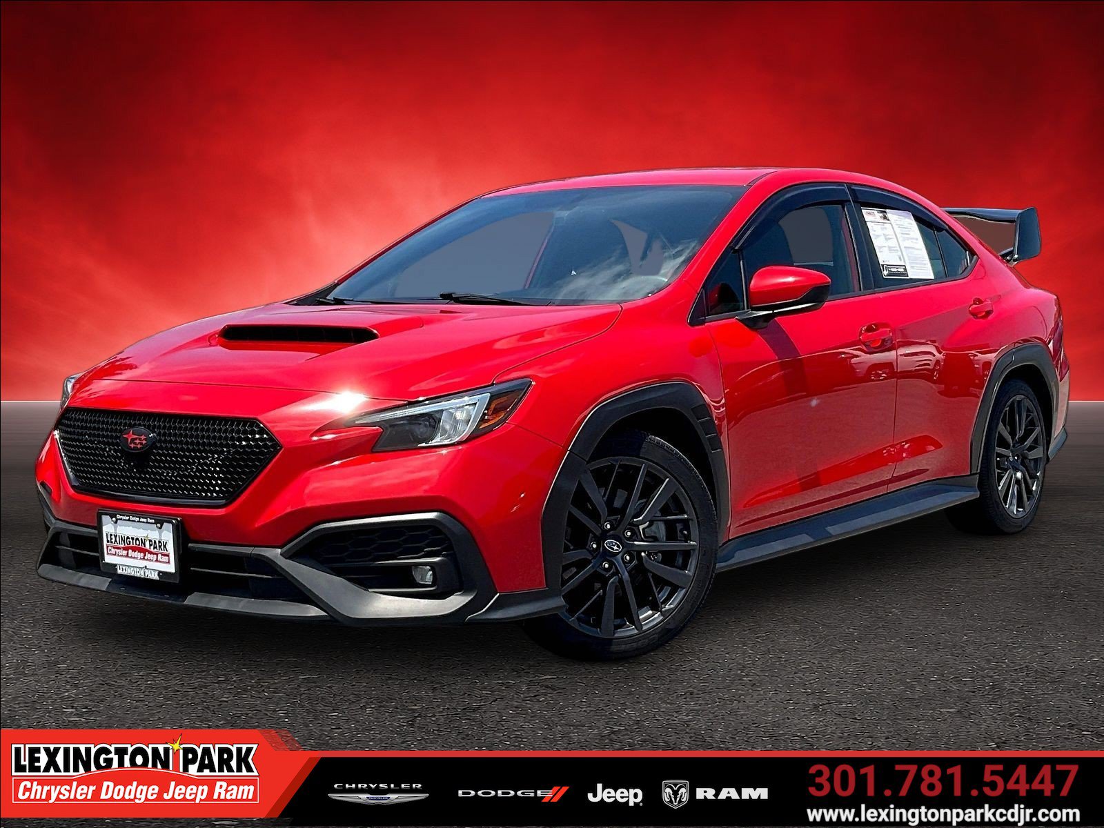 Used 2022 Subaru WRX Premium AWD/4WD image 3