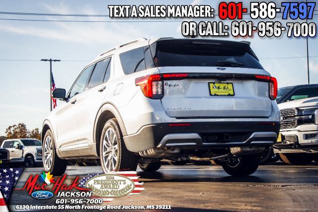 New 2026 Ford Explorer Platinum image 5