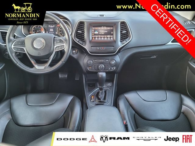 Certified 2020 Jeep Cherokee Latitude Plus FWD image 6