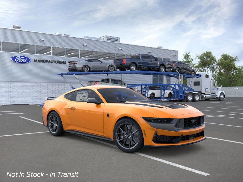New 2026 Ford Mustang Dark Horse image 1